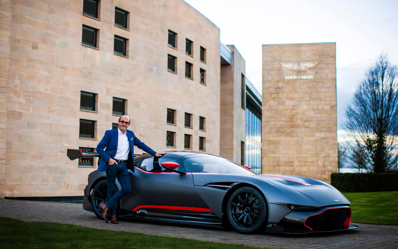 Richard Mille acelera con Aston Martin
