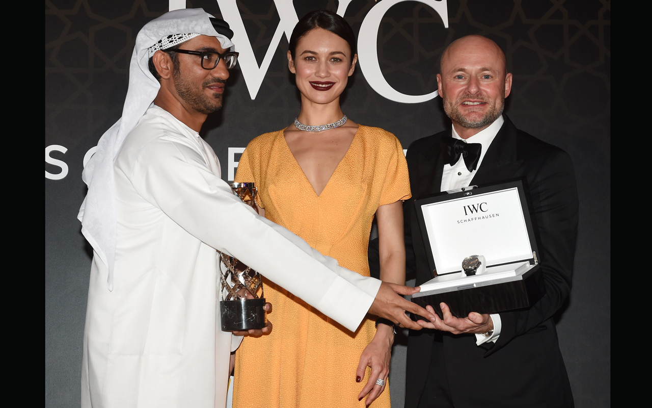 IWC entregó el Filmmaker Award en Dubái 