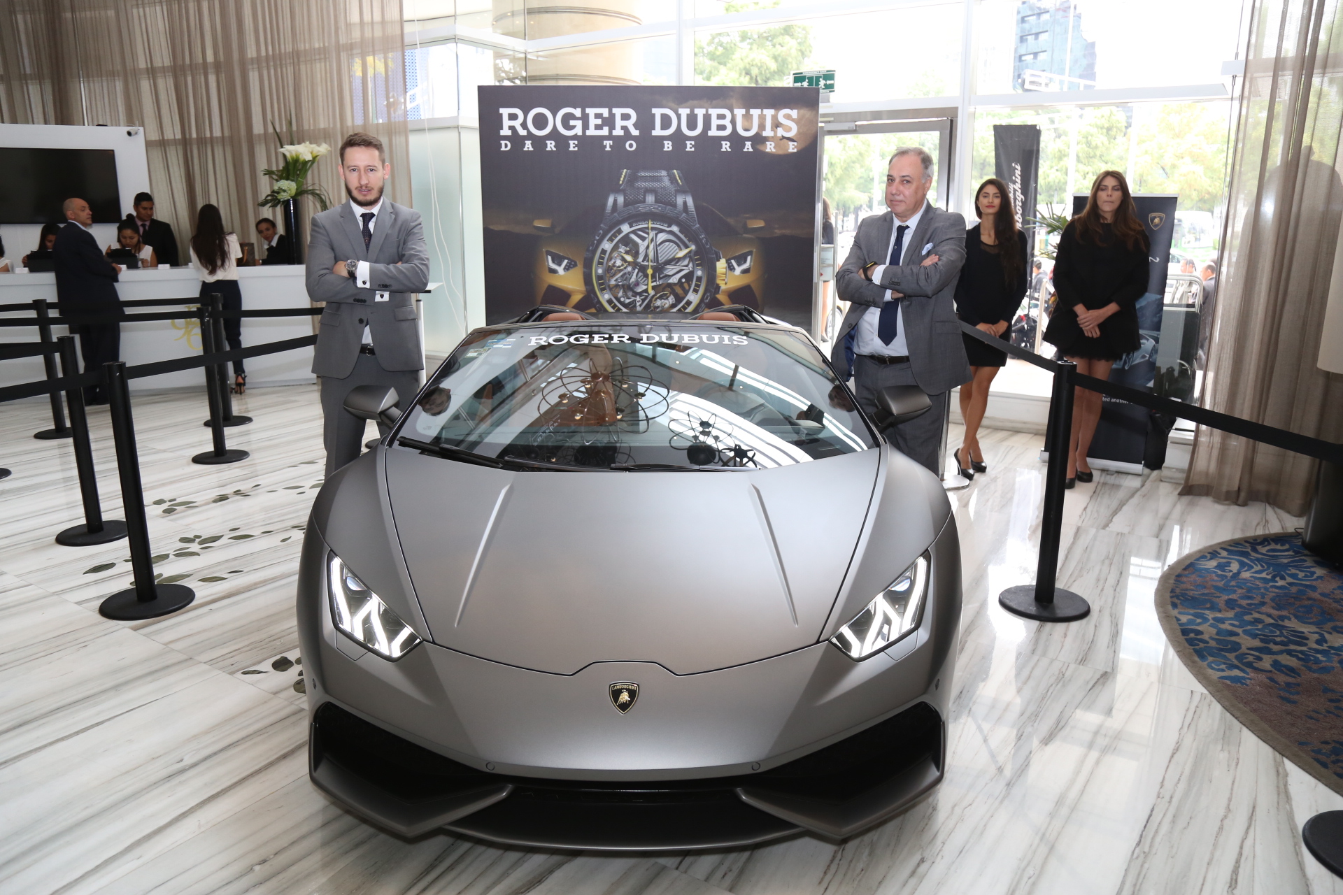 Roger Dubuis y Lamborghini, sinergia de alta potencia