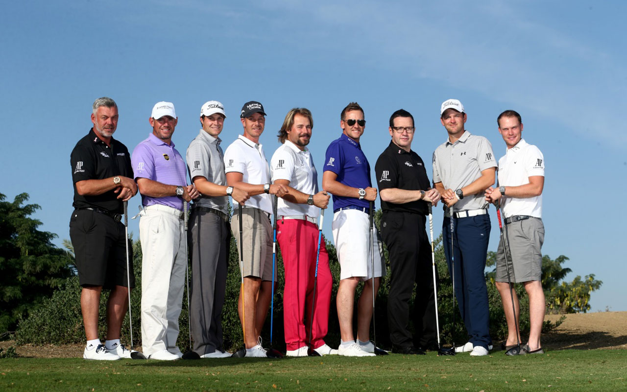 Audemars Piguet reúne a su 'Dream Team' de golf en Dubái     