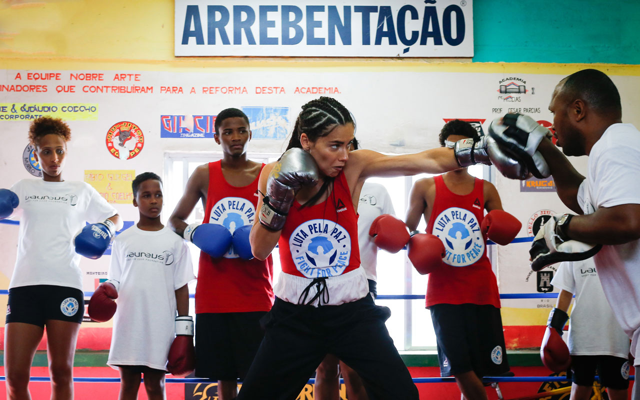 IWC y Adriana Lima, 'Knockout' en Río de Janeiro