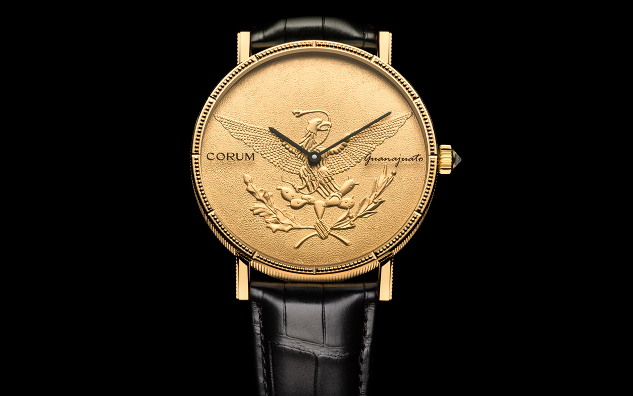 Corum Heritage Coin Watch, homenaje a México