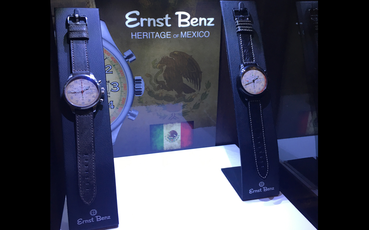 Ernst Benz 'Heritage of Mexico', hora benéfica