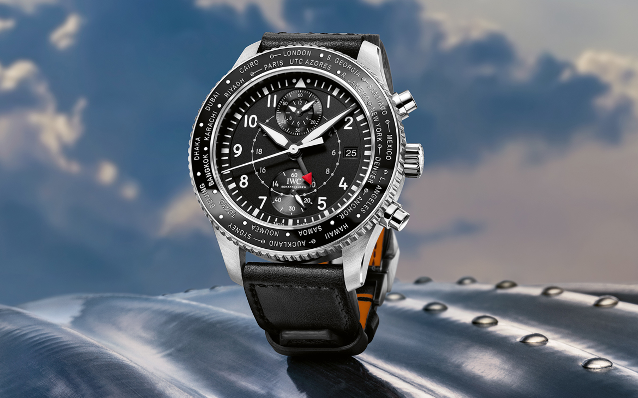 Timezoner Cronógrafo reinterpreta el legado pilot