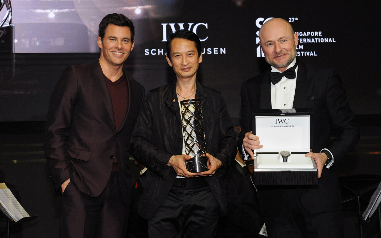 IWC premia al cine en Singapur 