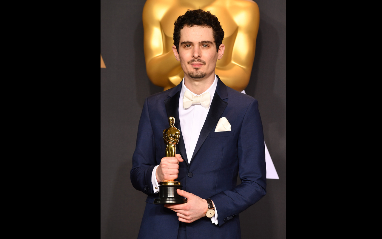 Damien Chazelle, Jaeger-Lecoultre brilla en los Oscars