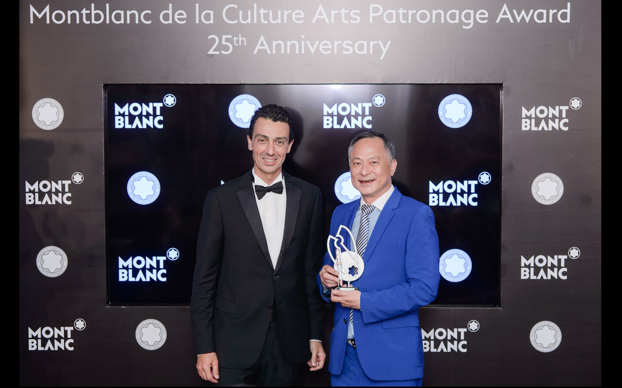 Montblanc festeja 25 años del Culture Arts Patronage Award en Hong Kong