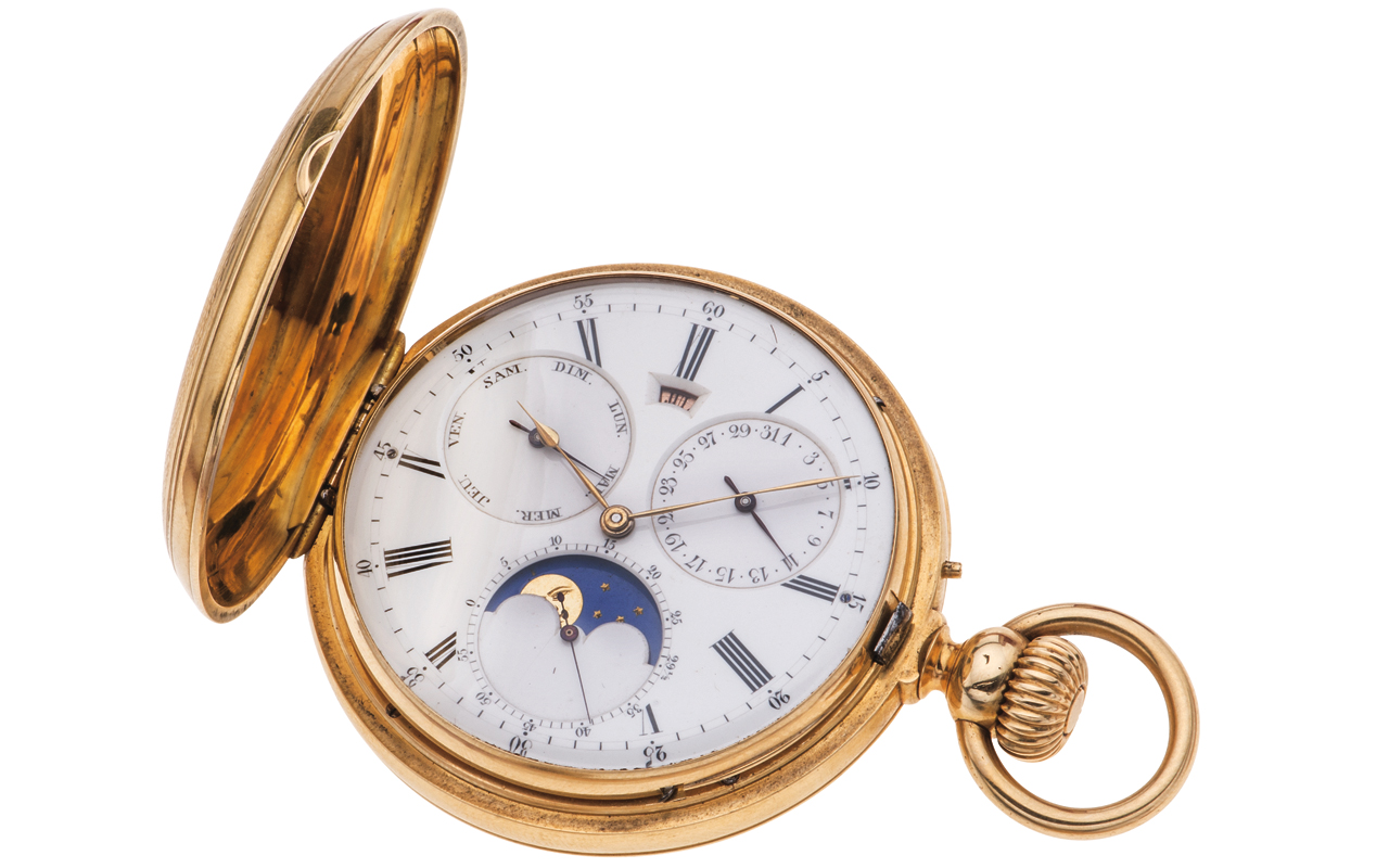 Morton Subastas venderá piezas maestras de la relojería  