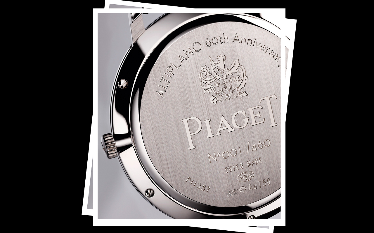 Piaget Altiplano 60 Aniversario, histórica elegancia refinada