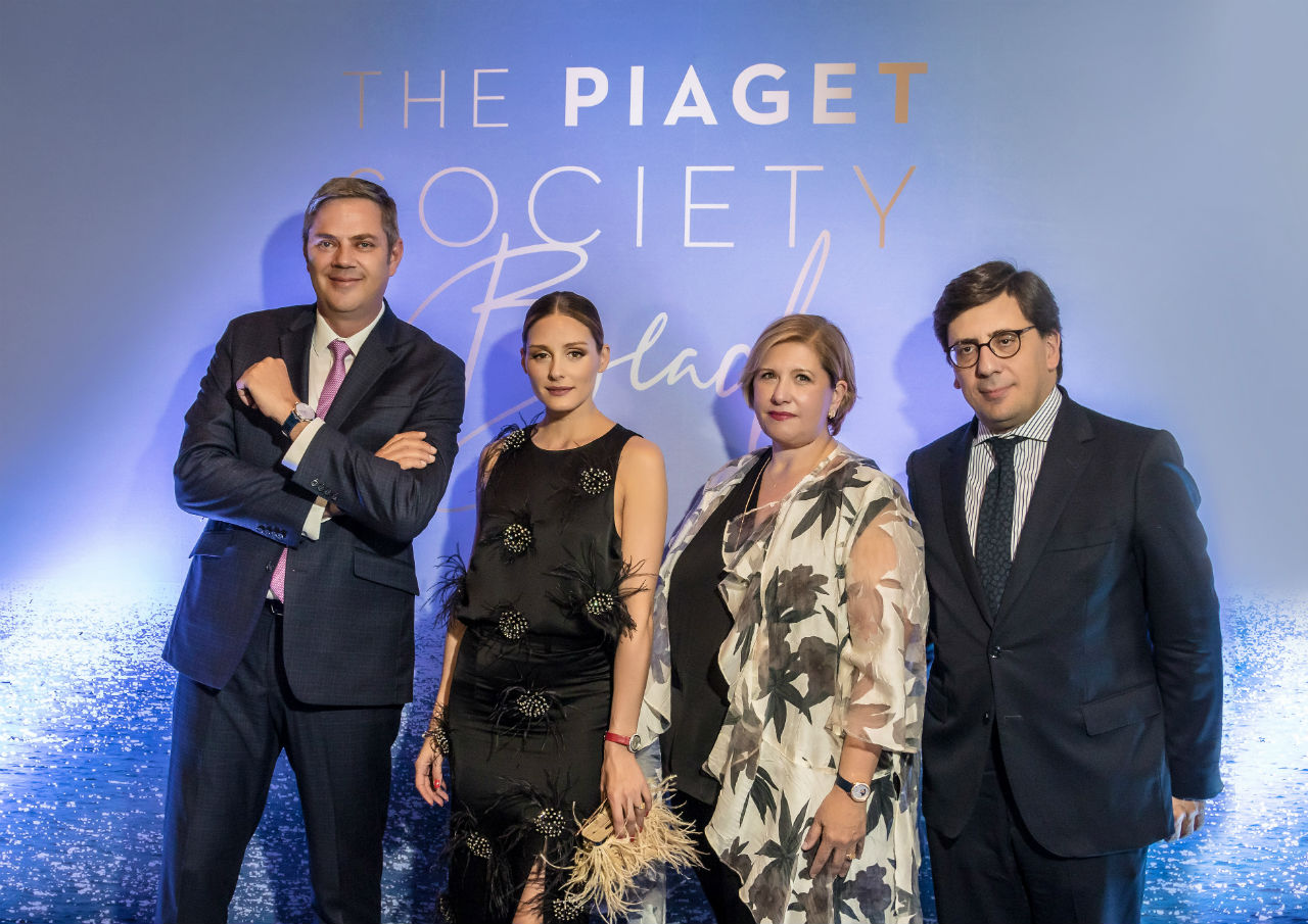 Olivia Palermo y Piaget inauguran Pop Up 