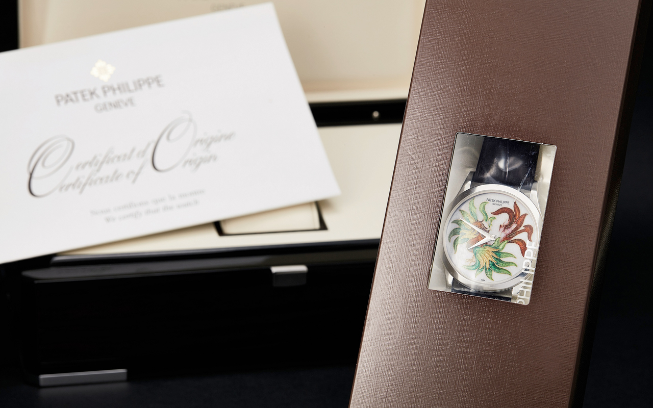 Sotheby's Hong Kong alista la subasta 'Fine Timepieces'