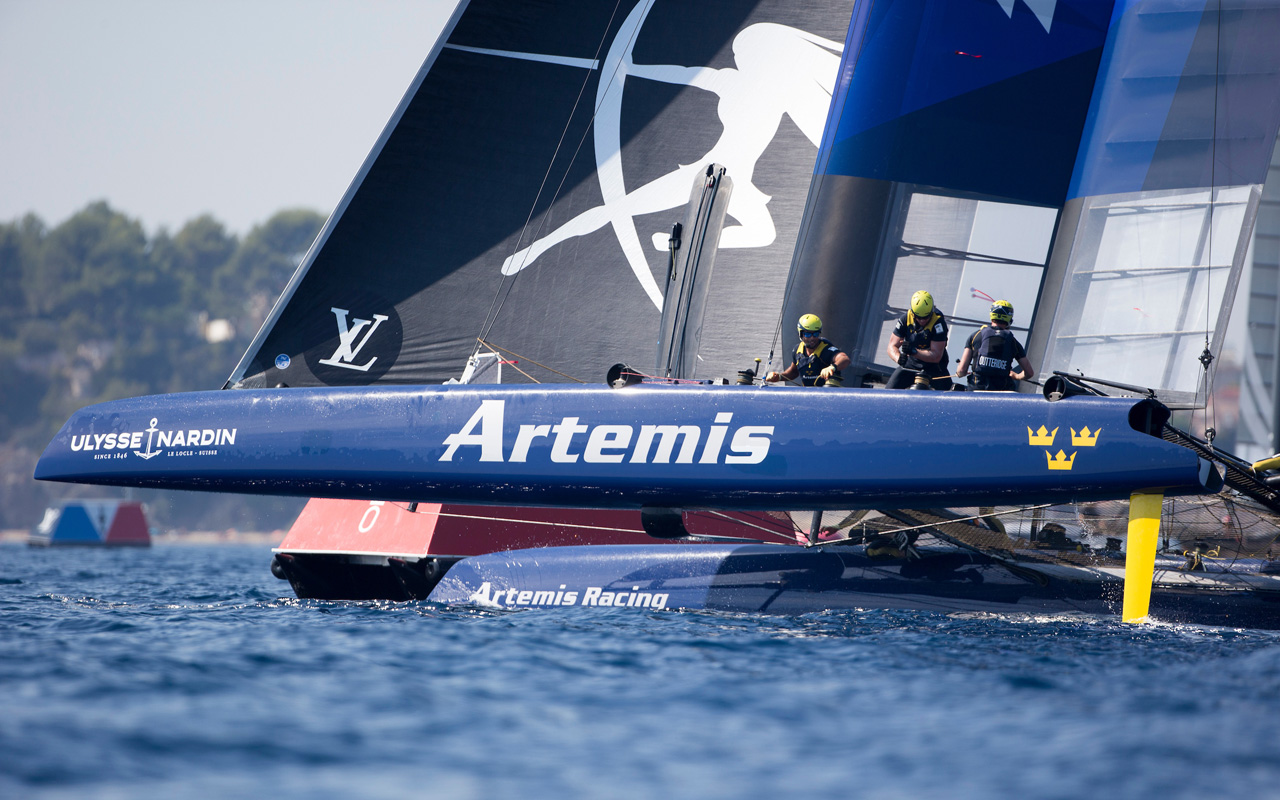 Ulysse Nardin, aliado de la victoria con Artemis Racing