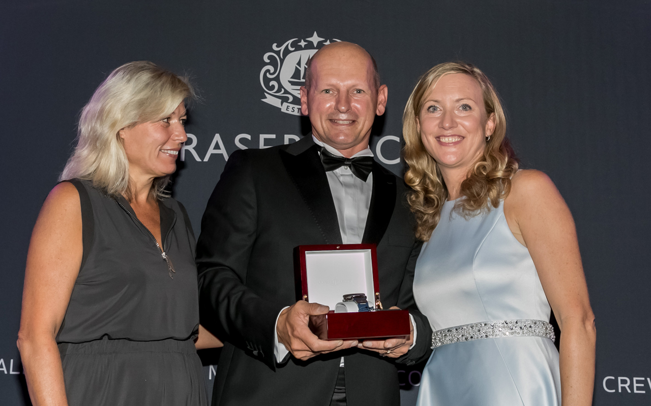 Ulysse Nardin celebra al Monaco Yacht Club 