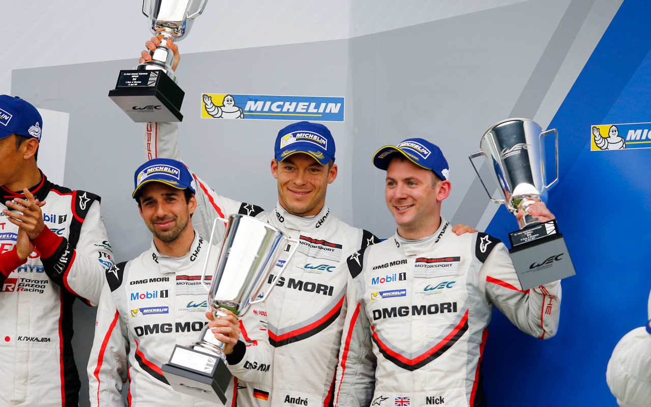Chopard arranca temporada con el Porsche Motorsport LMP1 team 