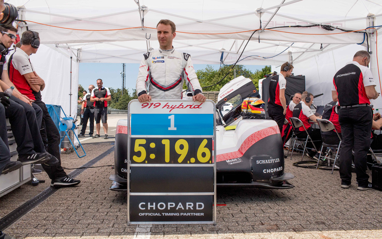 Chopard y Porsche Motorsport se coronan en Nürburgring