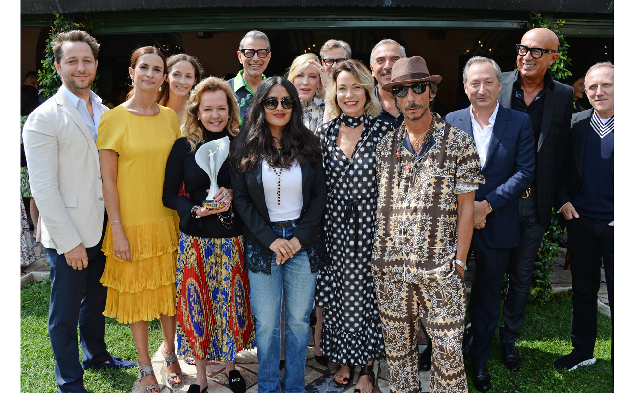 Chopard apoya los Green Carpet Fashion Awards
