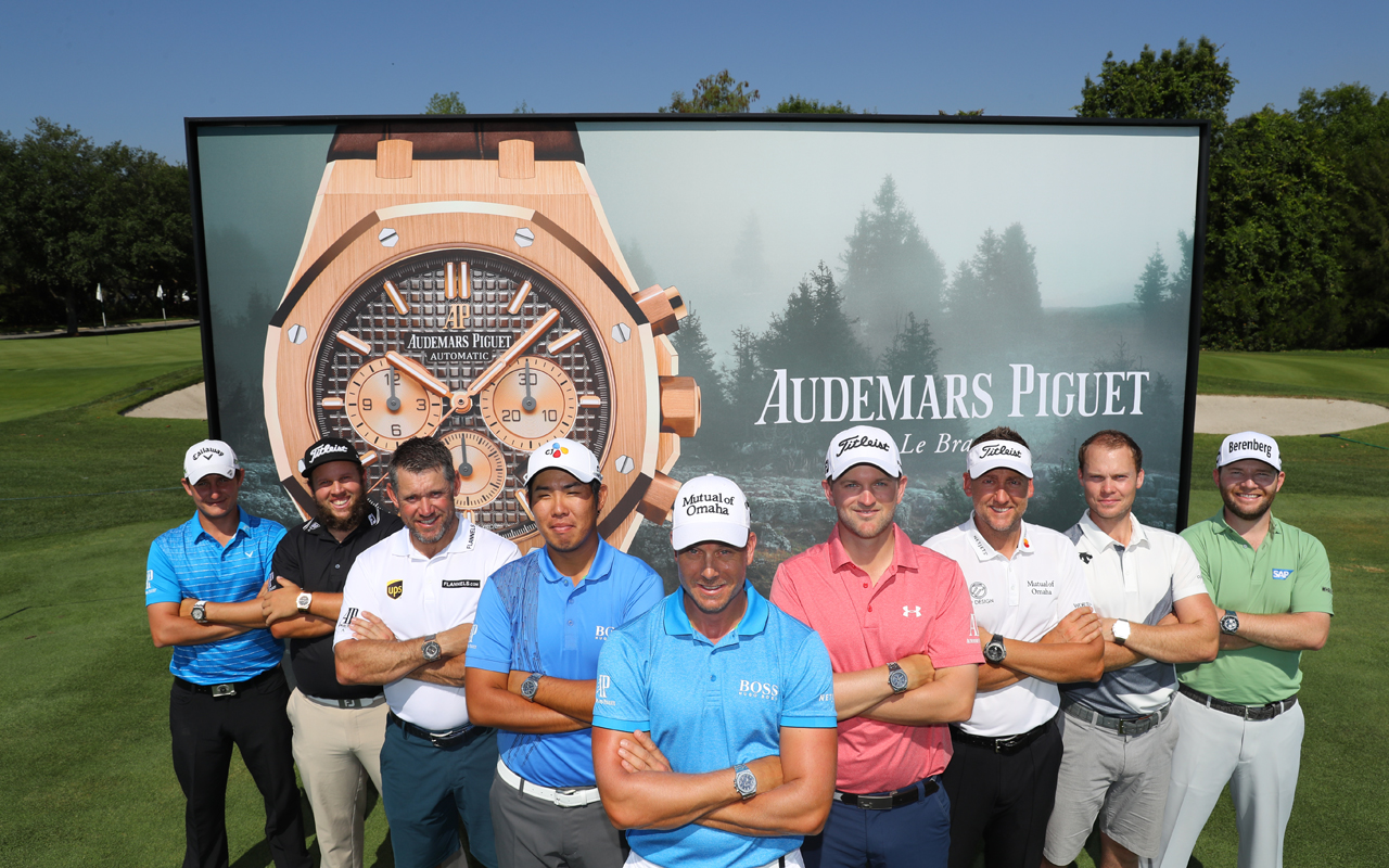 Audemars Piguet reúne a su Golf Dream Team en Orlando 