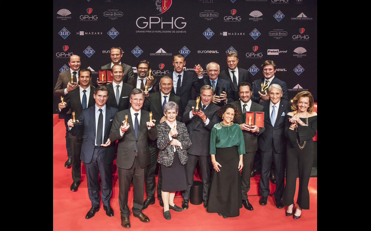 Chopard gana el "Aiguille d'Or" del Grand Prix d'Horlogerie de Genève 2017