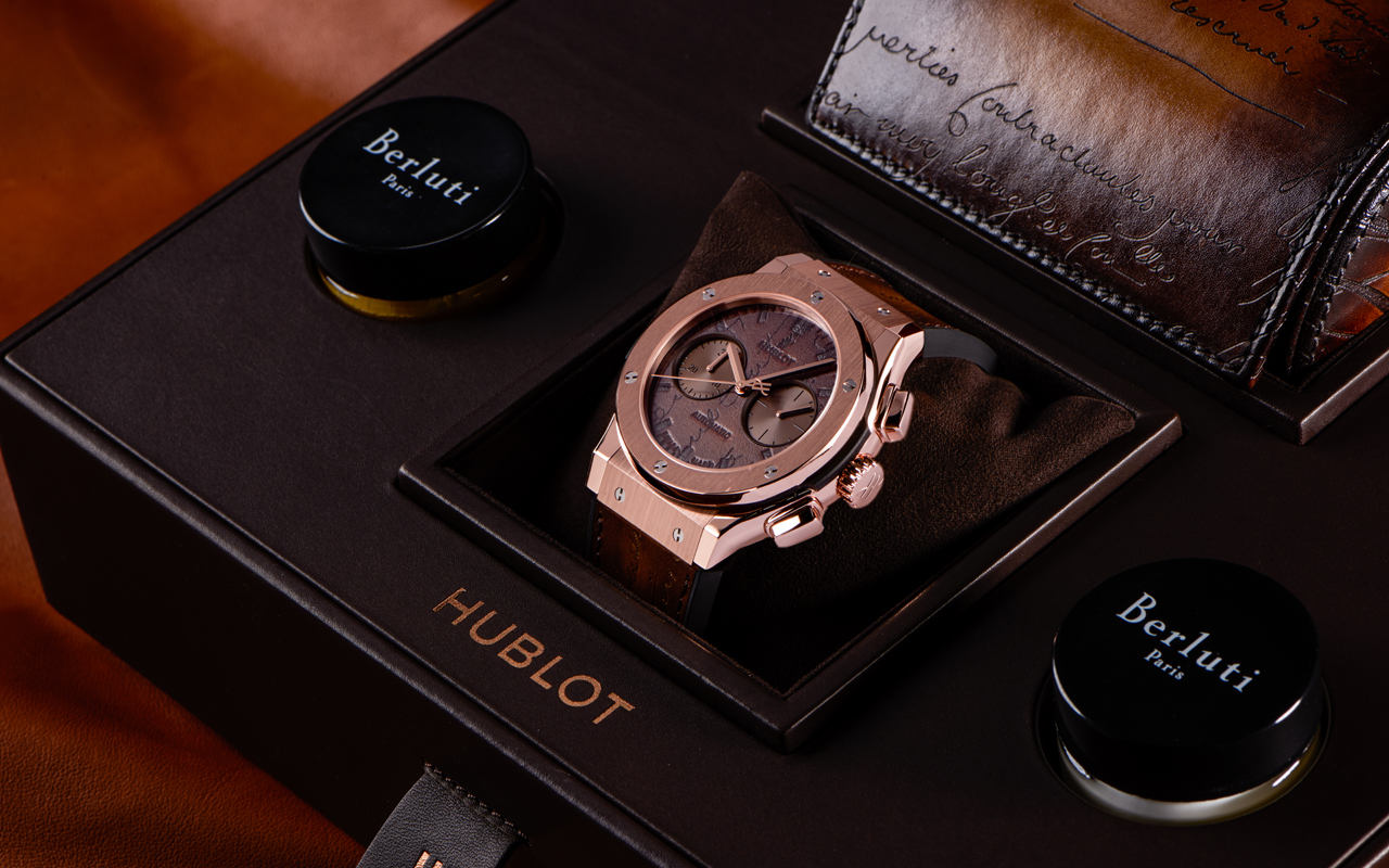 Hublot Classic Fusion Chronograph Berluti, lujo y tradición 