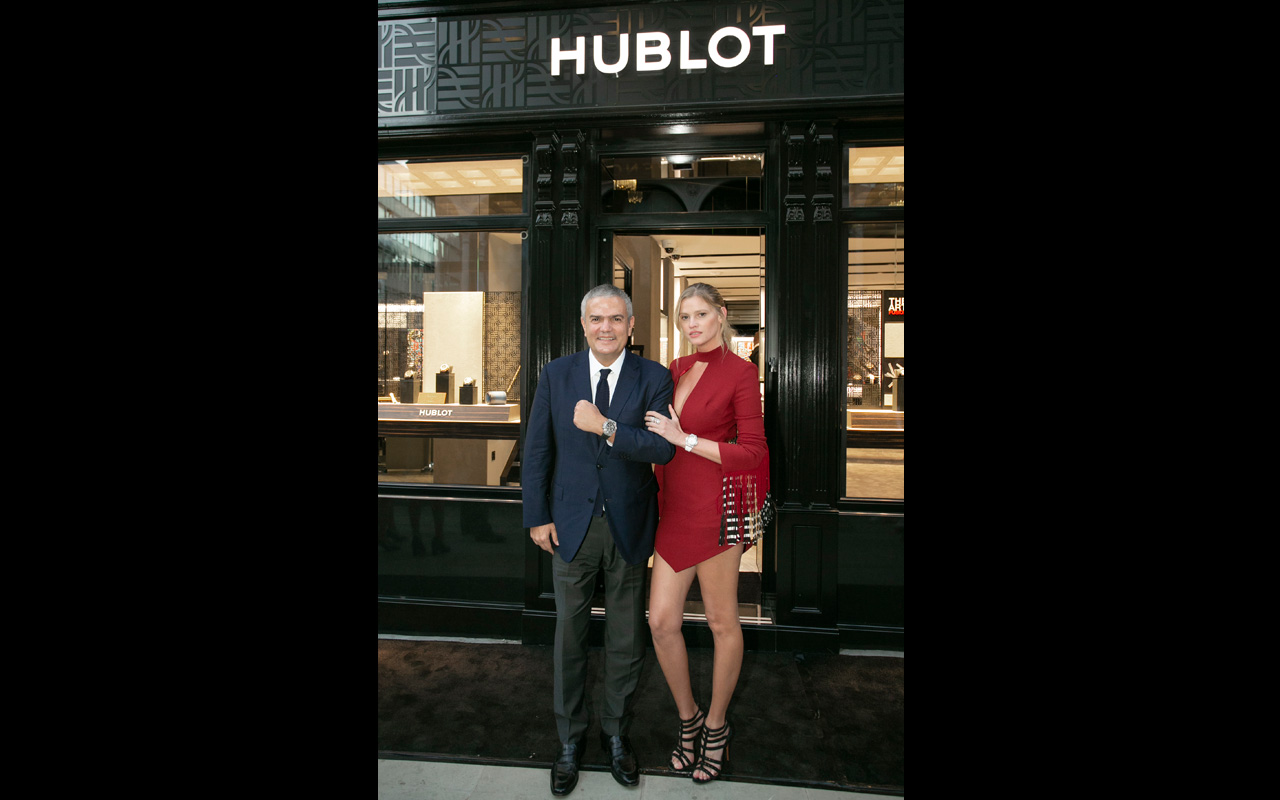 Hublot abre flagship boutique en Londres 