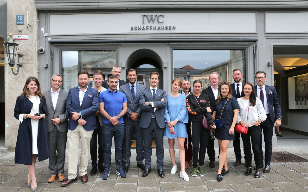 IWC Schaffhausen abre boutique en Múnich