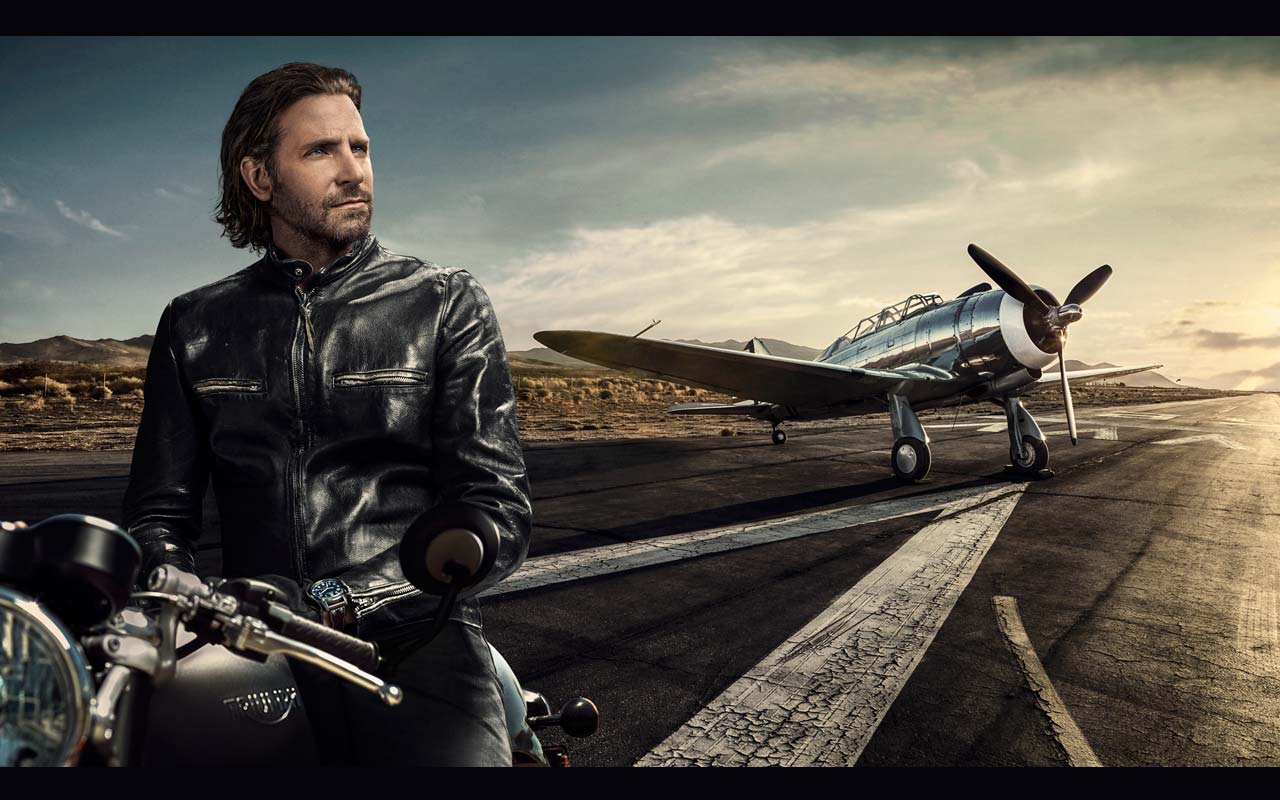 Bradley Cooper protagoniza campaña de IWC 