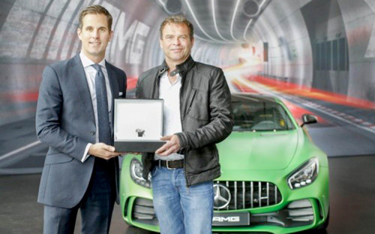 IWC festeja los 50 años de Mercedes-AMG