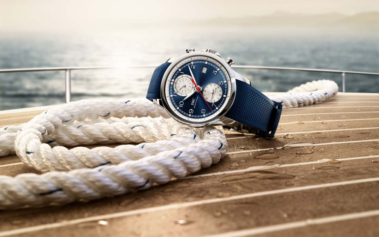 IWC Portugieser Yacht Club Chronograph, brisa de verano