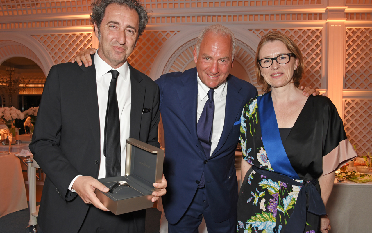 Jaeger-LeCoultre honra al director Paolo Sorrentino 