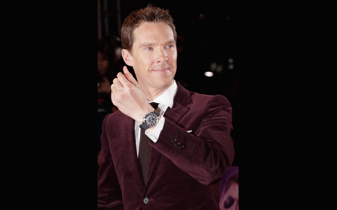Benedict Cumberbatch, en premiere con Jaeger-LeCoultre 