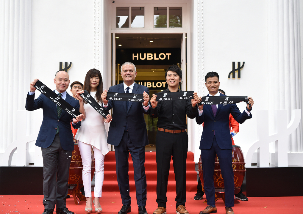 Hublot y Lang Lang inauguran boutique en Hanói 