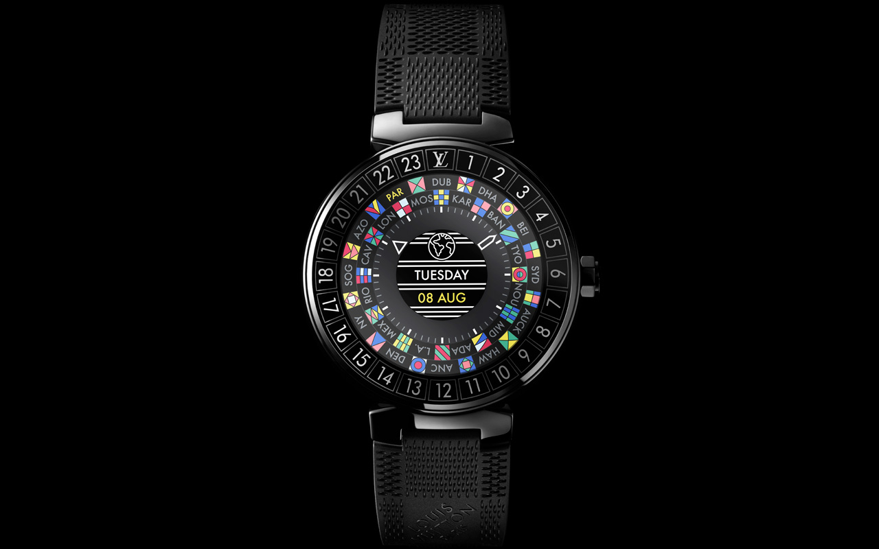 Tambour Horizon, el smartwatch de Louis Vuitton