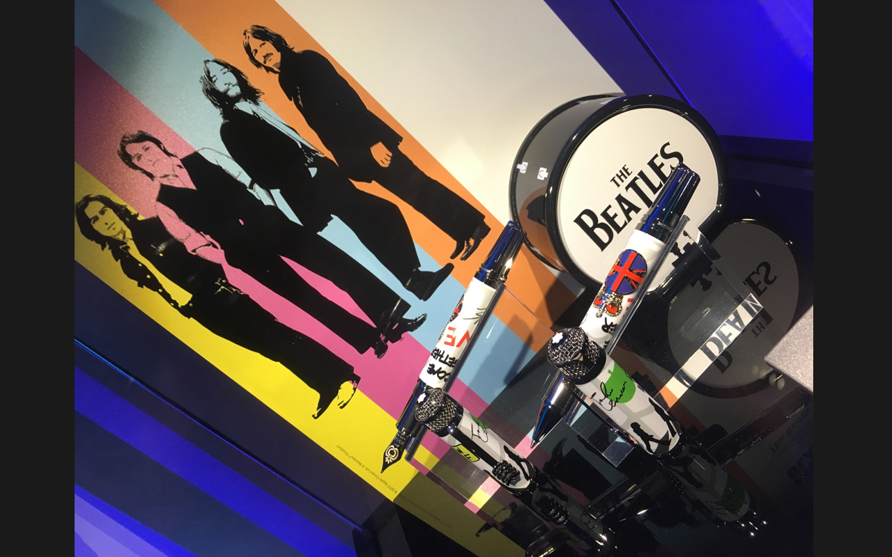 Montblanc Great Characters The Beatles Edition llega a México  