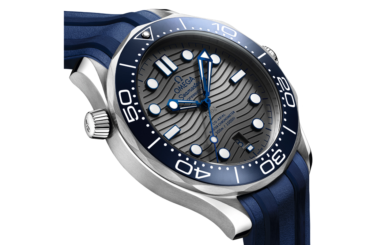 Omega Seamaster Diver 300M, el reloj de James Bond se renueva