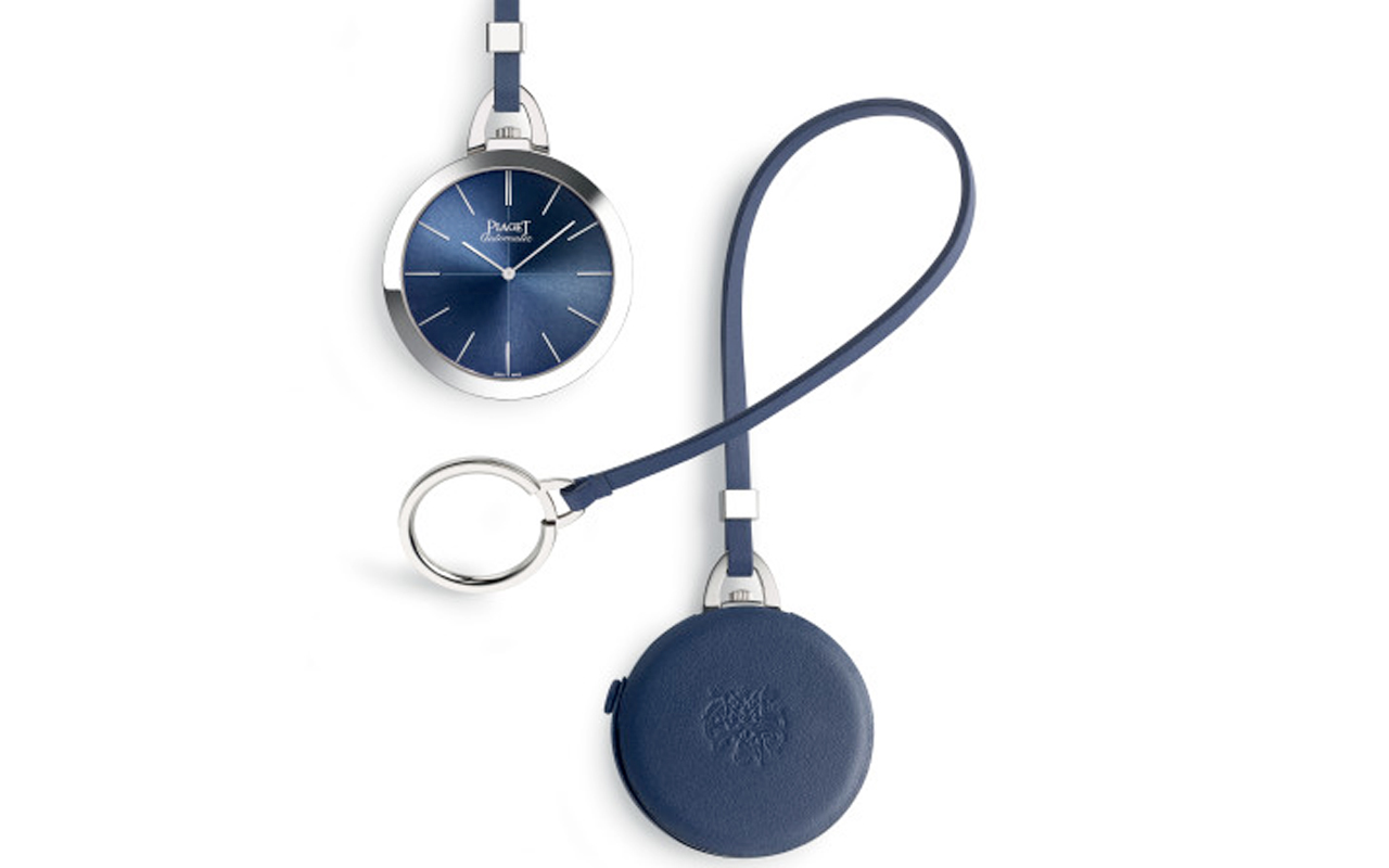 Piaget Pocket Watch Altiplano 60 Aniversario, elegancia eterna