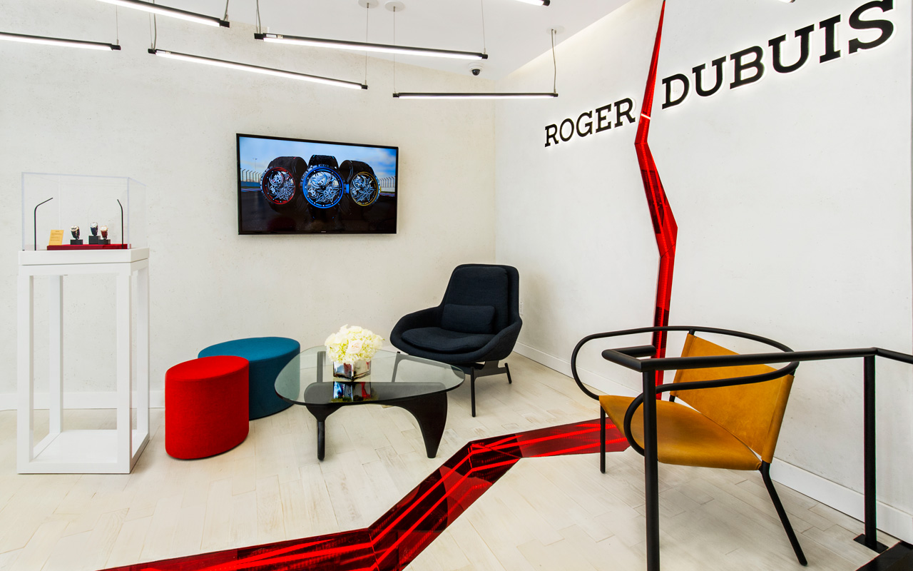 Roger Dubuis abre boutique pop-up en Beverly Hills