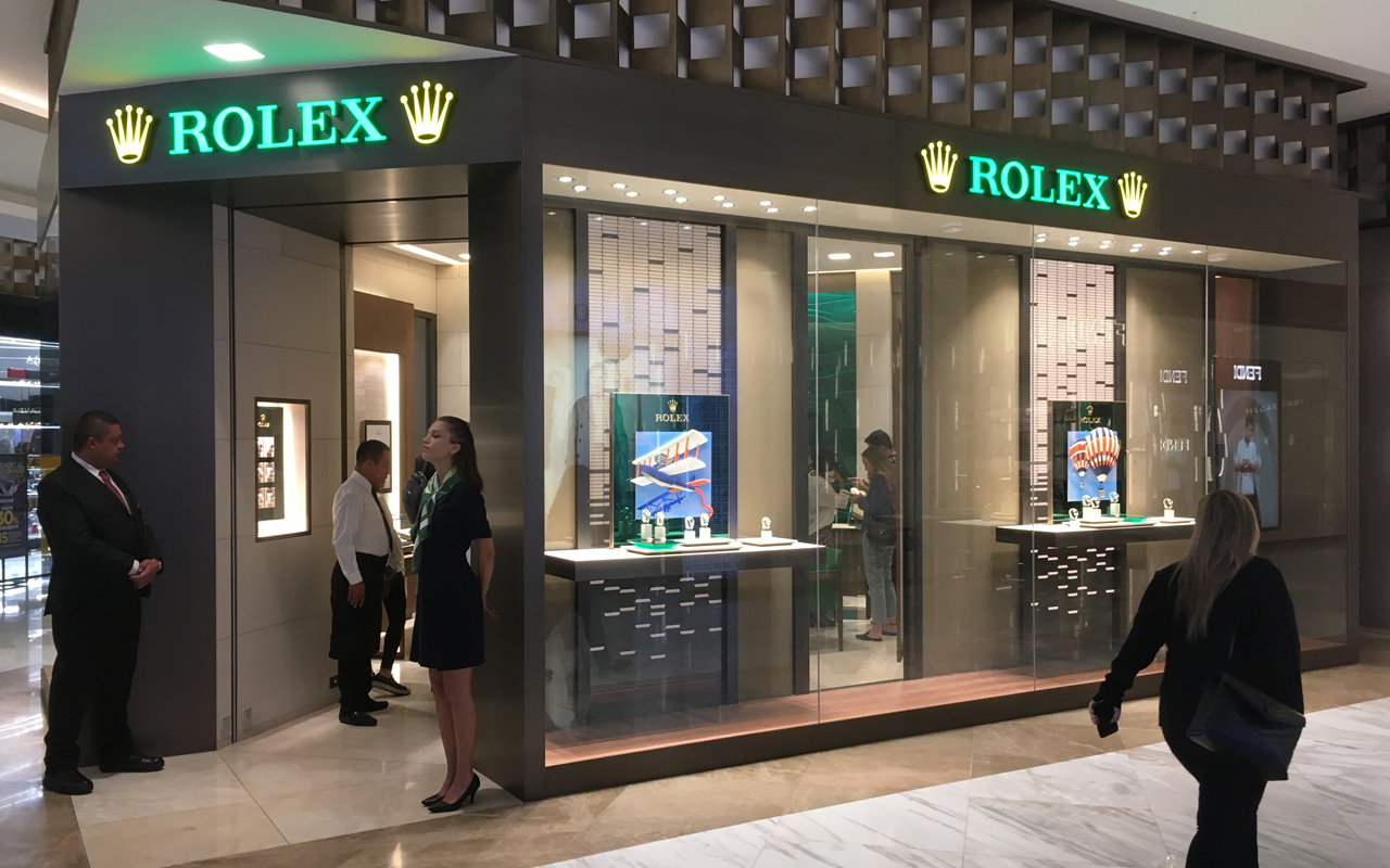 Rolex abre boutique en El Palacio de Hierro