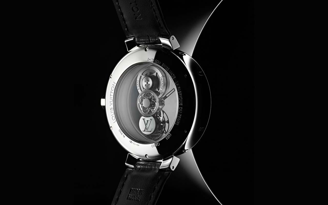 Reloj 'misterioso' de Louis Vuitton
