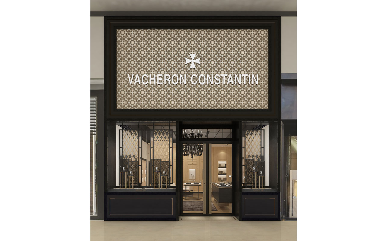 Vacheron Constantin abre su primera boutique en Canadá