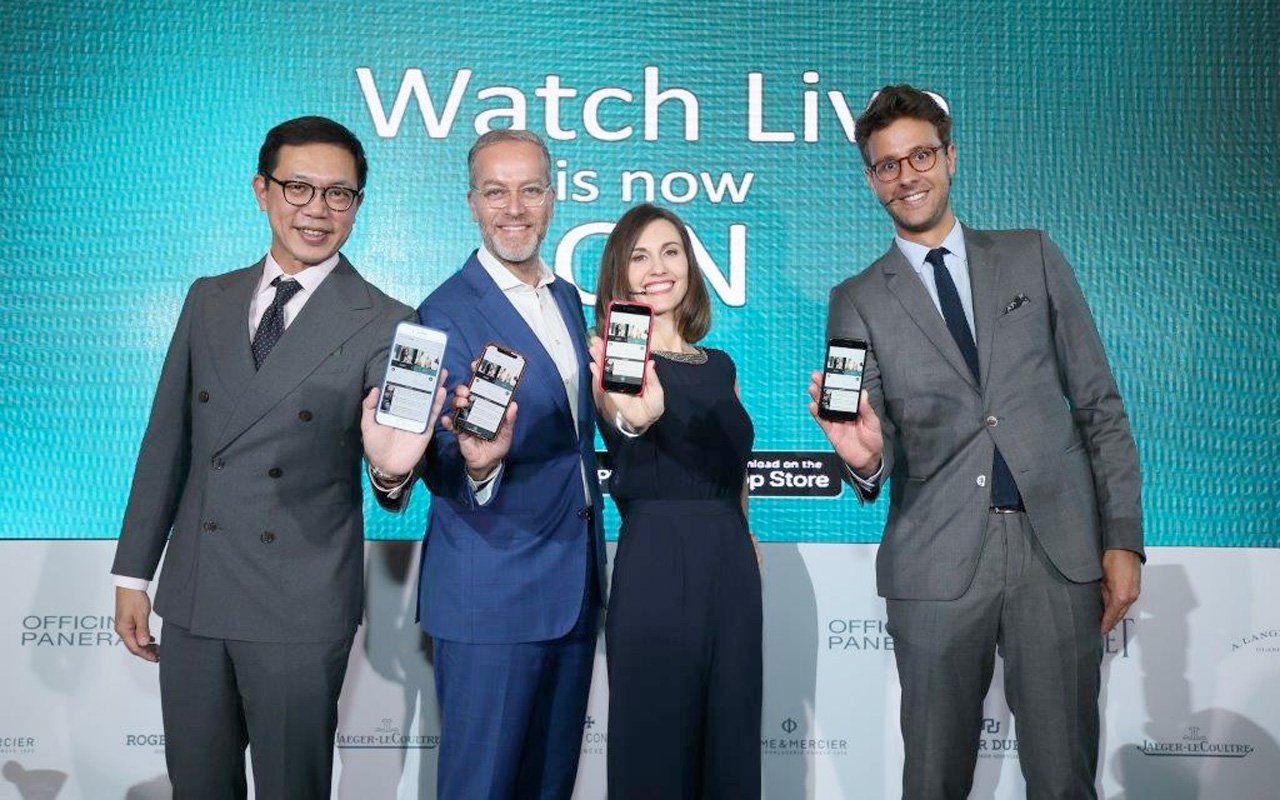 Watch Live impulsa el e-commerce en la alta relojería
