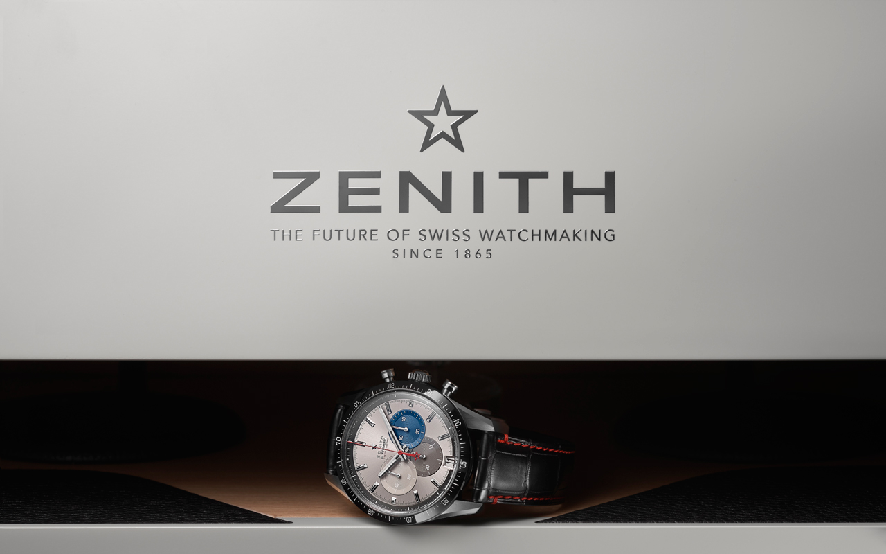 Zenith celebra los 50 años de El Primero